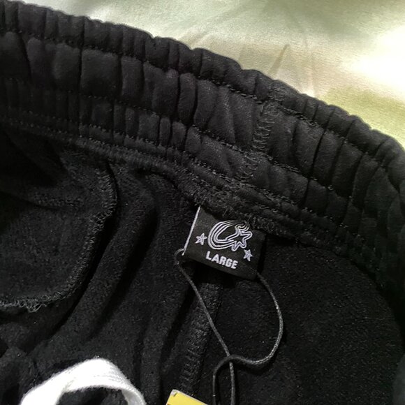 CORTEIZ Men's Black Sweatpants - Picture 5 of 7